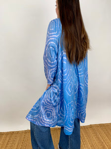 Tie Dye Vintage Robe or Duster