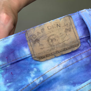 Tie Dye Vintage Gap Denim Pants