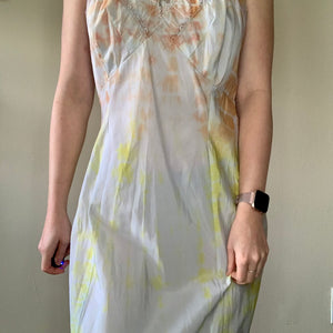 Ombre Dyed Vintage Slip