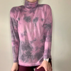 Hand Dyed Turtleneck