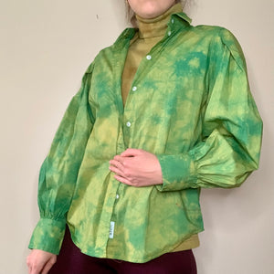 Reworked Blouse with Fantastic Sleeves