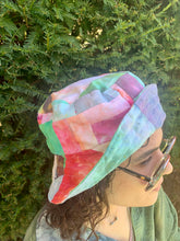 Load image into Gallery viewer, Wannabe Watermelon - Awesome Orange - Patchwork Bucket Hat
