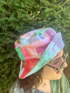 Wannabe Watermelon - Awesome Orange - Patchwork Bucket Hat