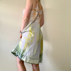 Ombre Dyed Vintage Slip