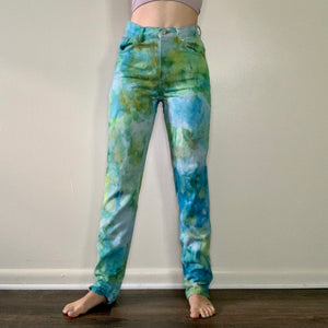 Ice Dyed Vintage Jeans