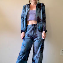 Load image into Gallery viewer, Hand Dyed Zip Up Hoody and Matching Sweats

