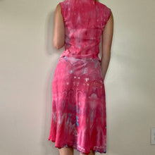 Load image into Gallery viewer, Hand Dyed Vintage Set with Lace Details
