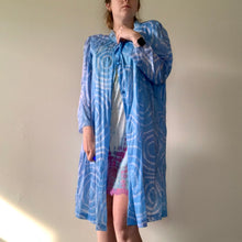 Load image into Gallery viewer, Tie Dye Vintage Robe or Duster
