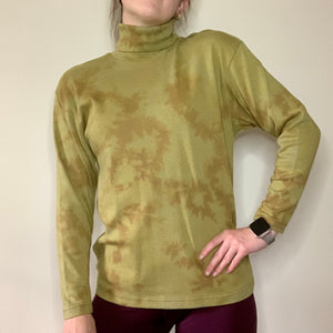 Hand Dyed Turtleneck