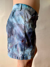 Load image into Gallery viewer, Ice Tie Dyed Vintage Shorts
