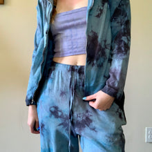Load image into Gallery viewer, Hand Dyed Zip Up Hoody and Matching Sweats
