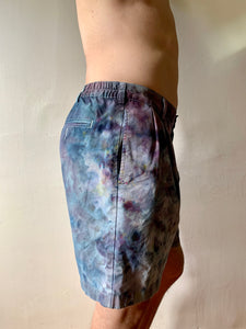 Ice Tie Dyed Vintage Shorts