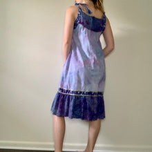 Load image into Gallery viewer, Tie Dye Vintage Summer Dress
