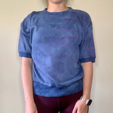 Load image into Gallery viewer, Tie Dye Short Sleeve Sweatshirt
