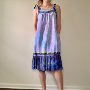 Tie Dye Vintage Summer Dress