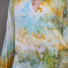 Load image into Gallery viewer, Vintage Tie Dye Unisex Boho Top
