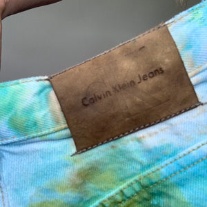 Ice Dyed Vintage Jeans
