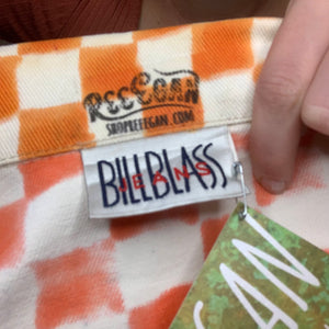 Hand Painted Bill Blass Denim Jacket