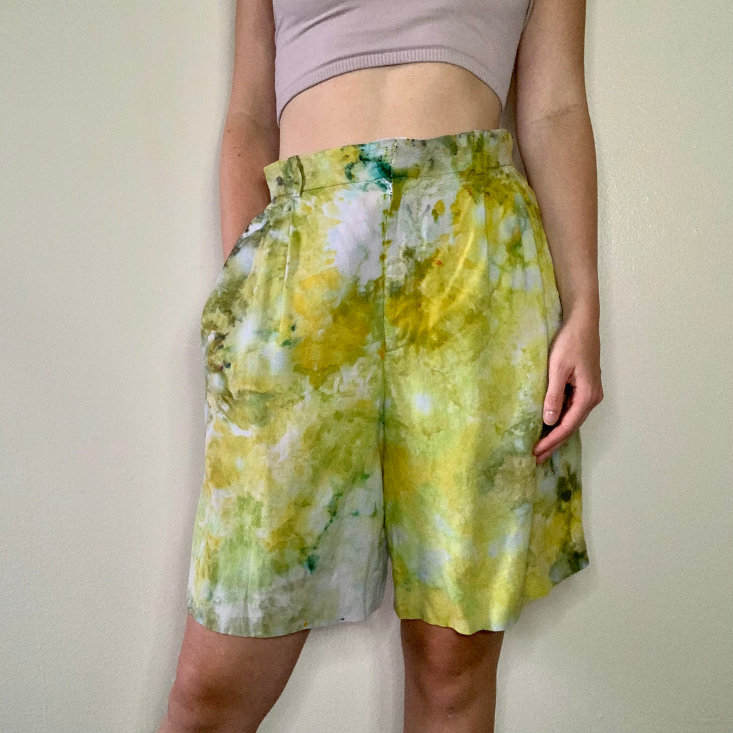 Hand Dyed Vintage Shorts