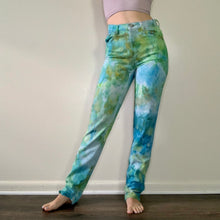 Load image into Gallery viewer, Ice Dyed Vintage Jeans
