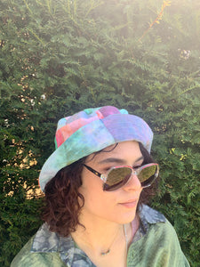 Wannabe Watermelon - Awesome Orange - Patchwork Bucket Hat