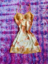 Load image into Gallery viewer, Orange Tie Dye Slip Dress
