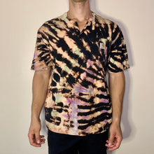 Load image into Gallery viewer, Reverse Tie Dye Carhartt T-Shirt
