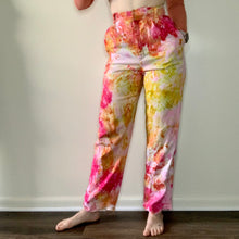 Load image into Gallery viewer, Ice Dyed Vintage Pants or Slacks
