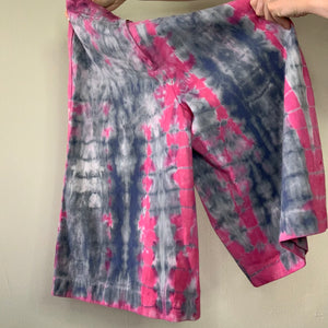 Unique Hand Dyed Vintage Shorts