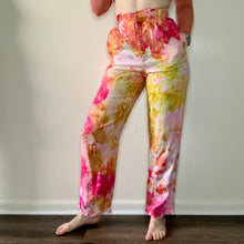 Load image into Gallery viewer, Ice Dyed Vintage Pants or Slacks
