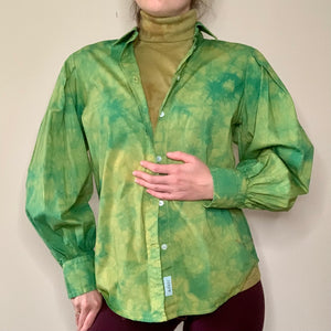 Reworked Blouse with Fantastic Sleeves