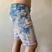 Load image into Gallery viewer, Reverse Tie Dye Shorts
