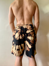 Load image into Gallery viewer, Bleach Tie Dye Champion Shorts
