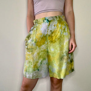 Hand Dyed Vintage Shorts