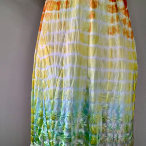 Ombre Dyed Half Slip