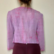 Load image into Gallery viewer, Hand Dyed Cotton Gauze Blouse
