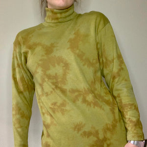 Hand Dyed Turtleneck