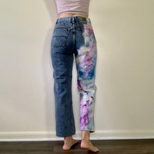 Load image into Gallery viewer, Split Dyed Vintage Calvin Klein Jeans
