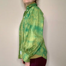 Load image into Gallery viewer, Reworked Blouse with Fantastic Sleeves

