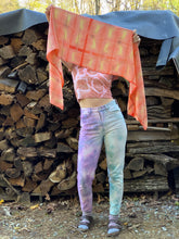 Load image into Gallery viewer, Tie Dye Cotton Scarf
