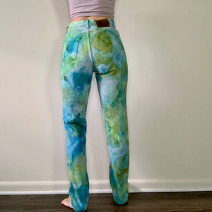 Ice Dyed Vintage Jeans