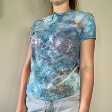 Load image into Gallery viewer, Ice Dyed 1940s Cotton Blouse
