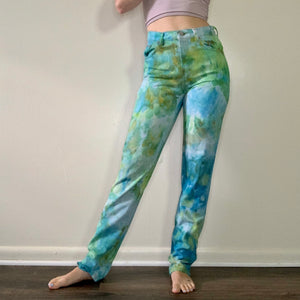 Ice Dyed Vintage Jeans