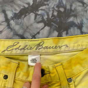 Tie Dye Vintage Eddie Bauer Jeans