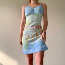 Load image into Gallery viewer, Hand Dyed Vintage Ombre Slip Dress
