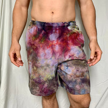 Load image into Gallery viewer, Ice Tie Dyed Champion Shorts
