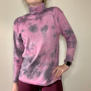 Hand Dyed Turtleneck