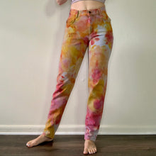 Load image into Gallery viewer, Ice Dyed Vintage Lee Jeans
