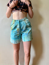 Load image into Gallery viewer, Tie Dye Khaki Shorts
