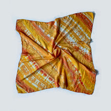 Load image into Gallery viewer, Tie Dye Silk Scarf
